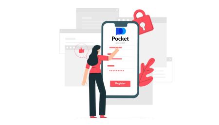Како отворити рачун за трговање и регистровати се на Pocket Option