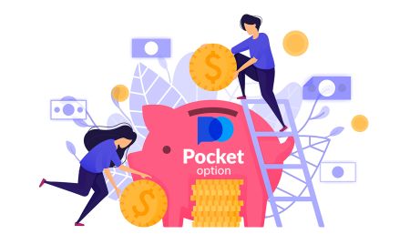 Kuidas Pocket Option kaudu raha välja võtta ja sissemakse teha