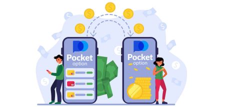 Sådan indbetaler du penge på Pocket Option