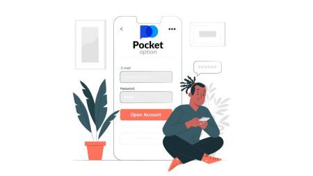 Cara Membuka Akaun Demo pada Pocket Option