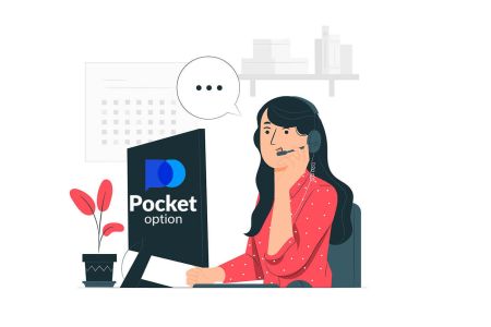 Ako kontaktovať podporu Pocket Option