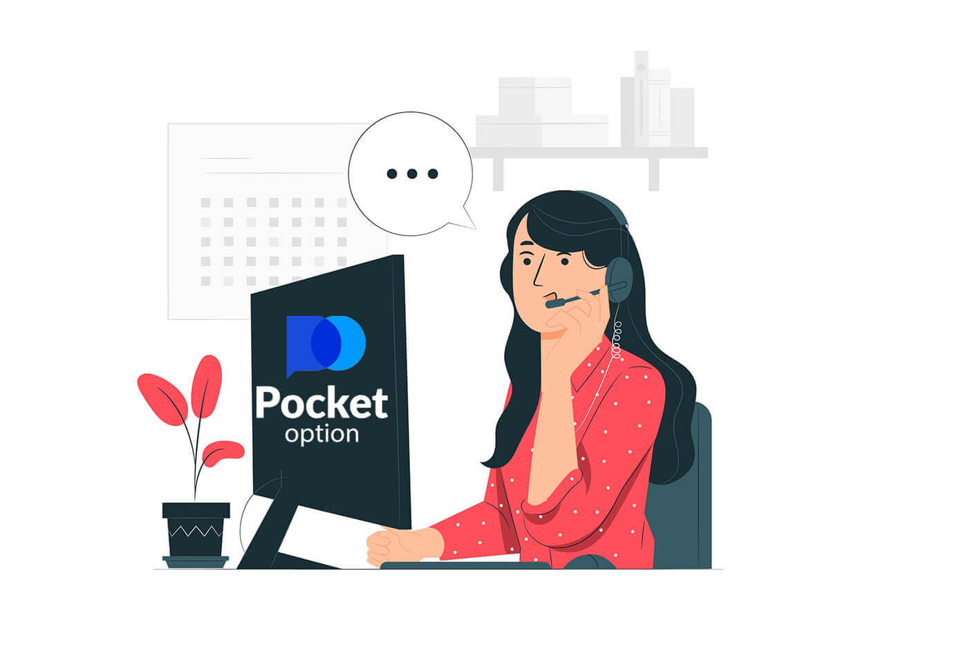 Come contattare il supporto per Pocket Option
