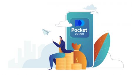 Kako dvigniti denar iz Pocket Option