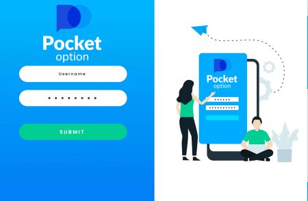 Hoe om aan te meld by Pocket Option