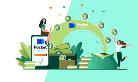 Comment se connecter et déposer de l'argent dans Pocket Option