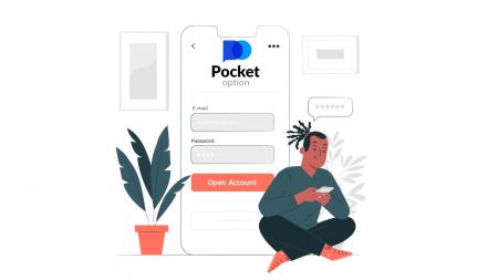Ako otvoriť demo účet na Pocket Option