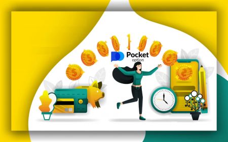Kuidas Pocket Option-s kontot avada ja raha hoiustada