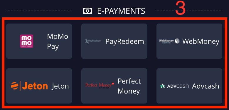 How to Deposit Money in Pocket Option via E-payments (PayRedeem, WebMoney, Jeton, Perfect Money, Advcash)