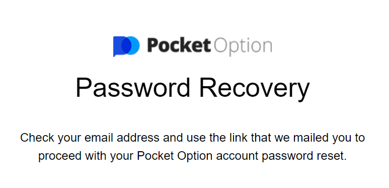 كيفية تسجيل الدخول إلى Pocket Option