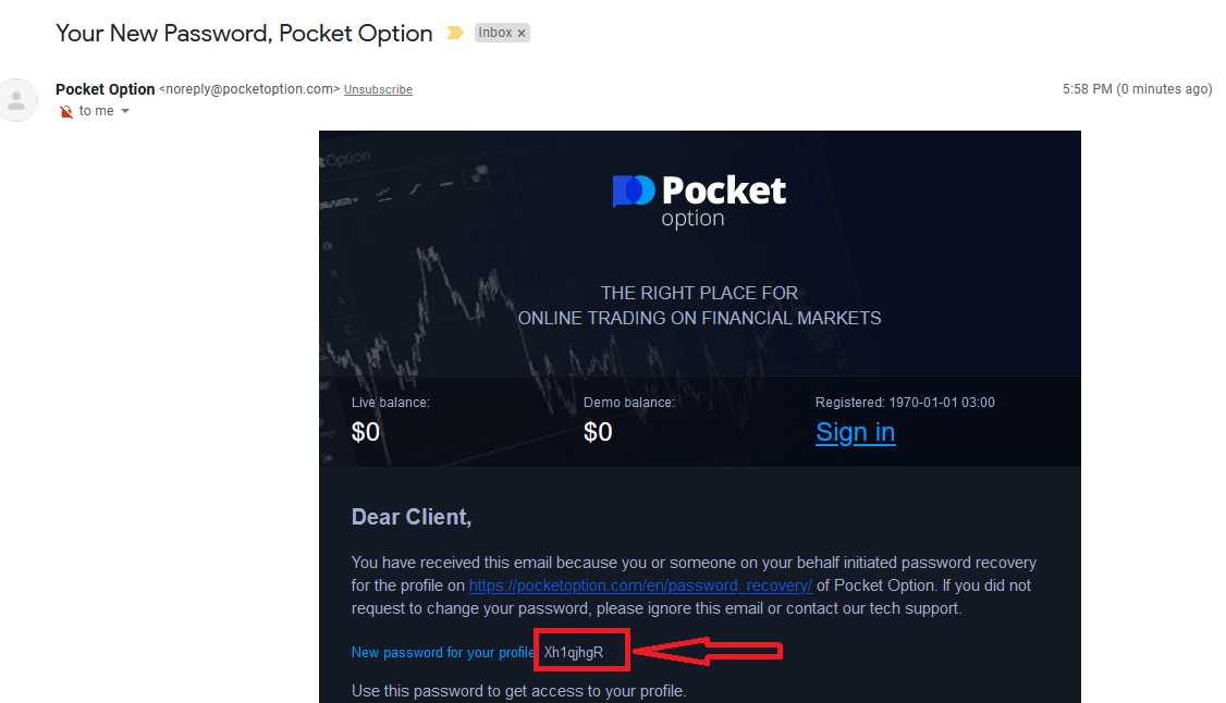 كيفية تسجيل الدخول وإيداع الأموال في Pocket Option