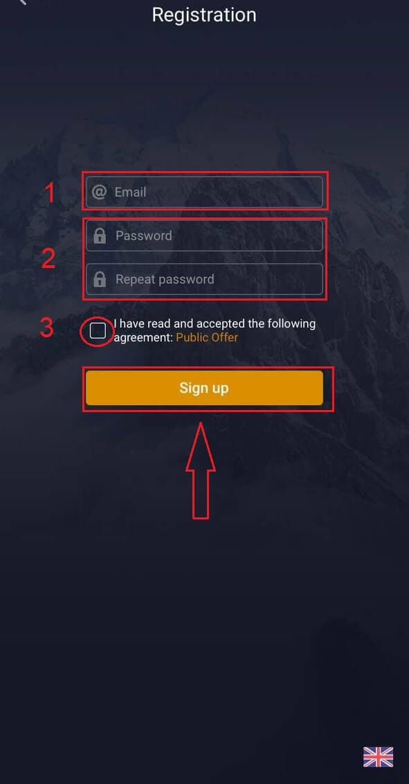 Come registrare e verificare l'account in Pocket Option