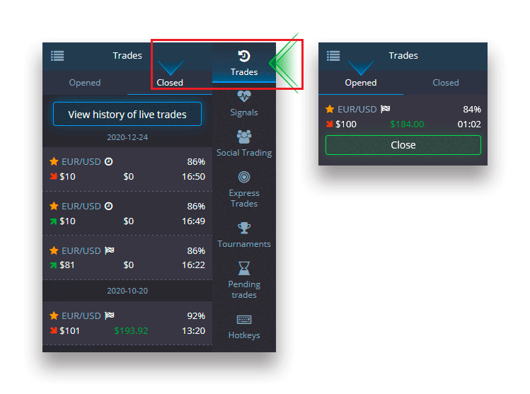 How to Login and start Trading Digital Options at Pocket Option